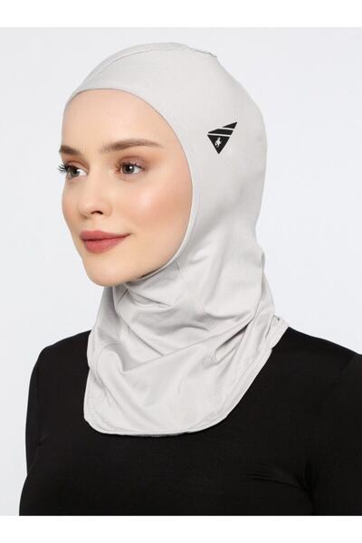 Ecardin غطاء رأس رياضي من القماش الصغير الرياضي - ST041 رمادي فاتح