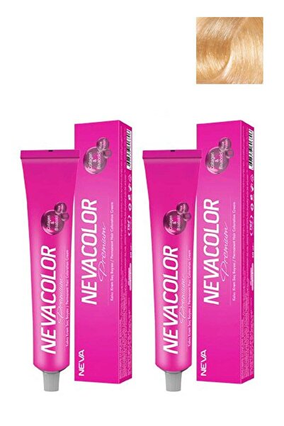Neva Color Premium Tüp Saç Boyası 11 Fil Dişi 50 ml 2'li 8690057009273