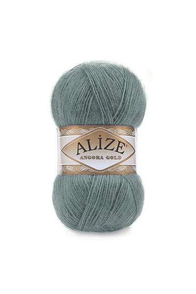 Alize Angora Gold Blue Πλεκτό νήμα - 164