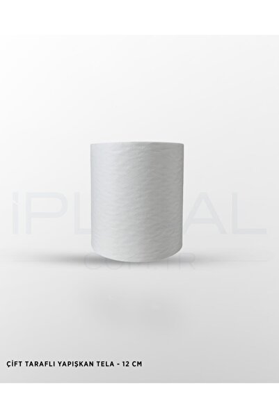 tela tekstil Çift Taraflı Yapışkan Petek Tela – 12 Cm