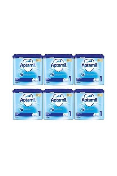 Aptamil 350 Gr 1 Numara Bebek Sütü 6 Lı Paket 8699745020484-6