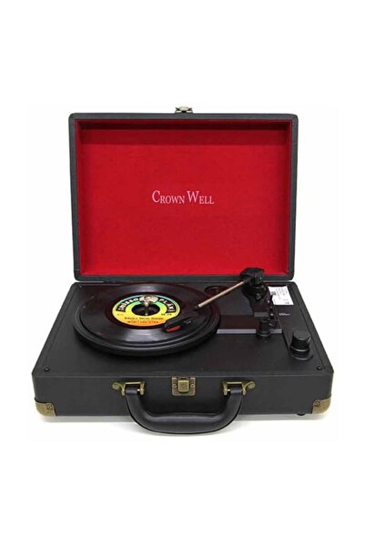 Genel Markalar Pikap Çantalı Crownwell Yandan Hoparlörlü Siyah