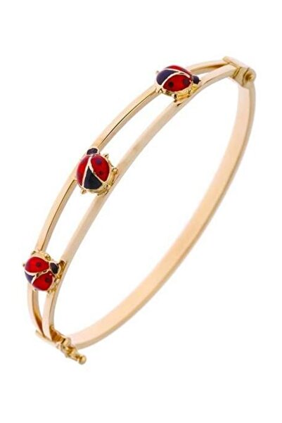 BİLEZİKHANE Çocuk Kelepçe Bilezik 5,30 gr 14 Ayar Altın