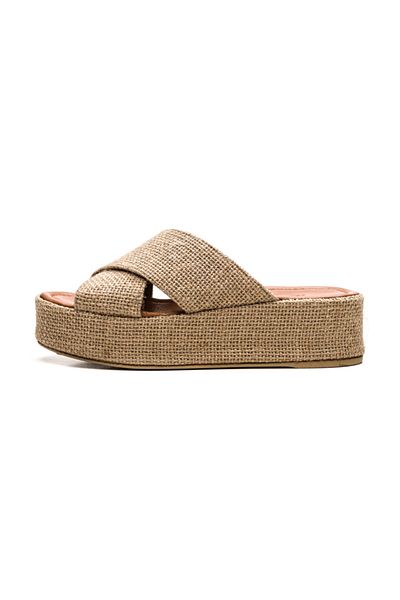 Zeynep Sıradağlı Agata Linen Women's Slippers