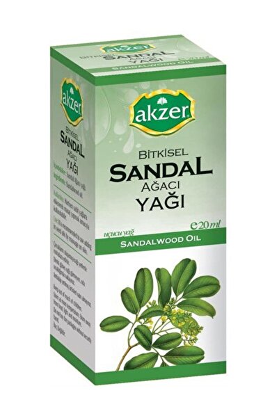 Akzer Sandal Ağacı Yağı 20 Cc