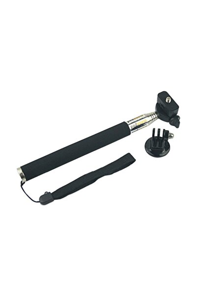 GoPro Uyumlu Monopod Tripod Bağlantı Adaptörü - Aksiyonbutik