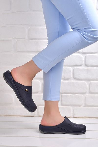 Ceyo 9844 Flex-1 Gel Sabo Hospital Work Orthopedic Women's Slippers
