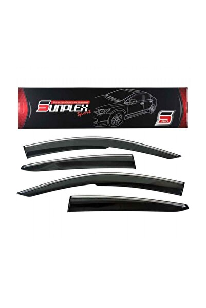 SUNPLEX Fiat Albea  Cam Rüzgarlığı 2002