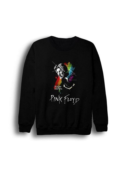 fame-stoned Суитшърт с щампа на Pink Floyd