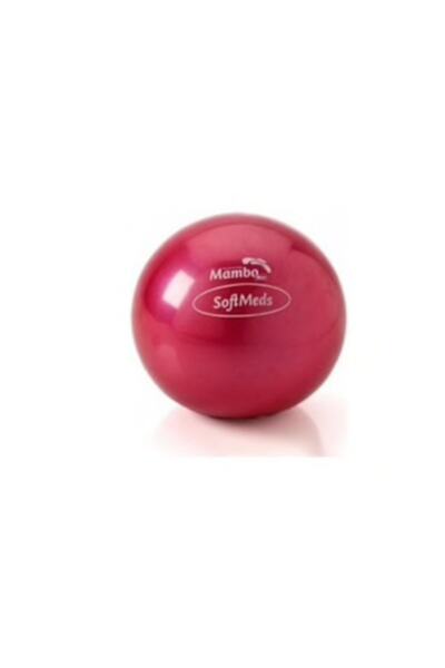 Moves Mambo Soft Weight 1,5 Kg Kırmızı Pilates El Yumuşak Ağırlık Topu