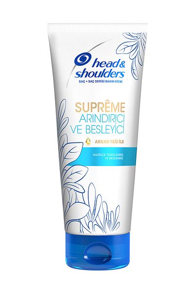 Head&Shoulders Head & Shoulders Supreme Purifying and Nourishing Hair Care Cream with Effect Against Dandruff 220 ml