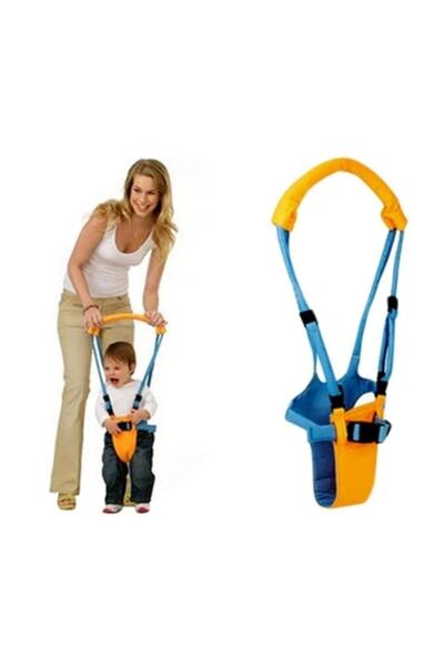 İBOVİA Moonwalk Bebek Yürütme Aparatı Moonwalk Yürüteç Bebek Yürütme Yar