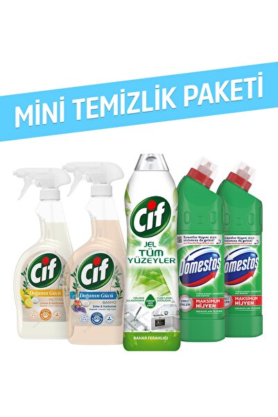 Domestos Mini Temizlik Paketi