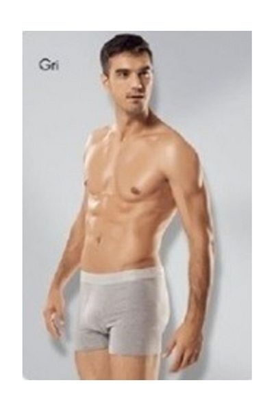 Tutku Pack of 6 Lycra Gray Men's Boxers