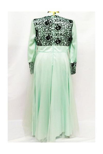 YILDIZ Women's Tesseture Evening Dress