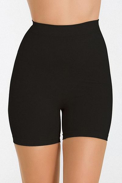 Miss Fit Women's Knitted Seamless Seamless Soft Boxer Corset Mftwuwkrs3431211