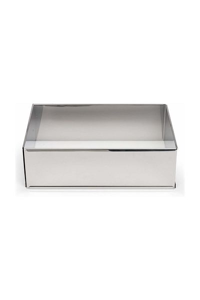 Nar kalıp Rectangular Cake Mold Depth 8cm Model-001