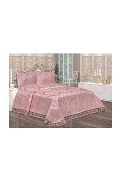 Aden Sonıl Çift Kişilik Fransız Dantelli Yatak Örtüsü