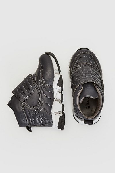LC Waikiki Baby Boy Gray Cuz Boots & Bootie