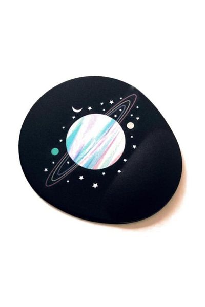 Officeküp Planet Mouse Pad with Wrist Support