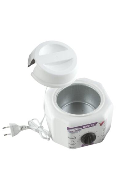 Kozmiss Ağda Isıtıcı Makine 240 Ml Azulen Konserve Ağda Seti 9 Parça