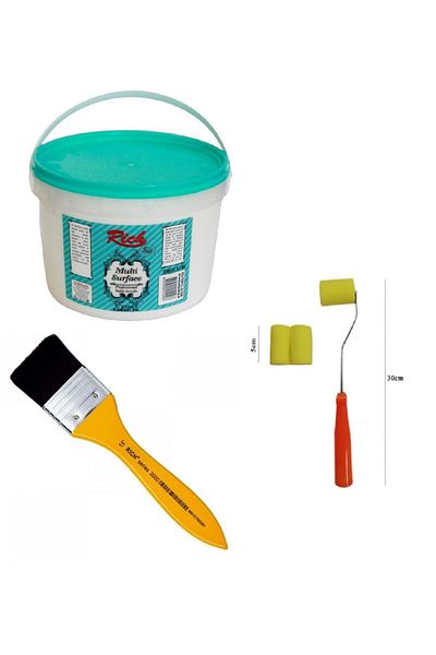 Rich Multi Surface 2500 Cc 2104 Kardelen Brush Set