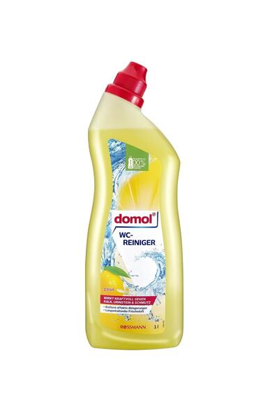 DOMOL Tuvalet Temizleyici Jel Narenciye 1000 Ml