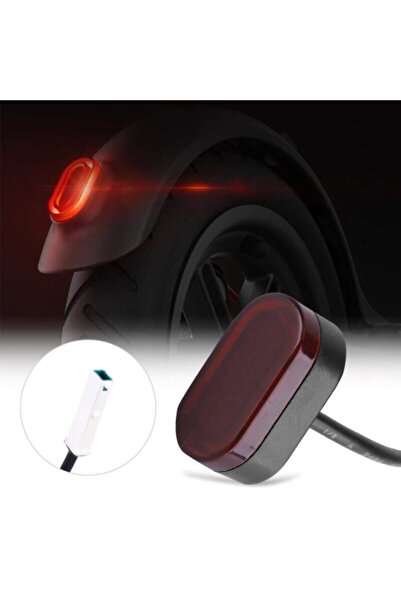 Genel Markalar Elektrikli Scooter Arka Fren Stop Ve Uyarı Lambası Xıaomı - M3...