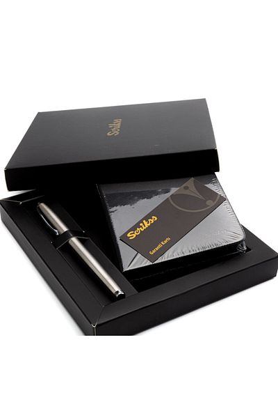 Scrikss Pen and Notebook Set