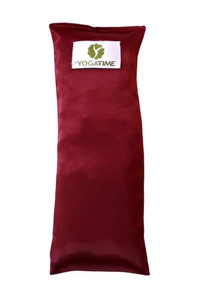 YogaTime Burgundy Lavender Scented Eye Pillow