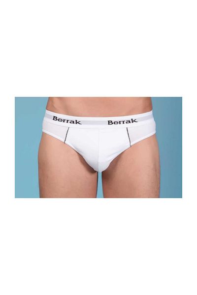 Berrak Συσκευασία 6 ανδρών Ş Hilly White SLIP