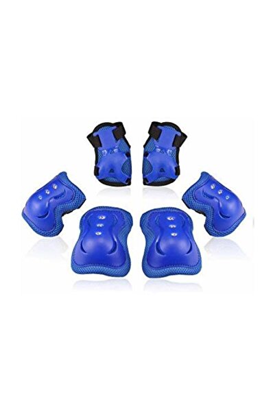 Duman 3'lü Koruyucu Paten Scooter Dizlik Set