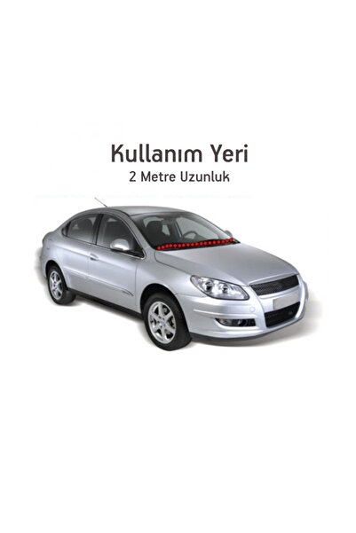 Genel Markalar Ön Cam Dış Panel Mühür Fitili / Ön Kaput Su Engelleyici Fitil