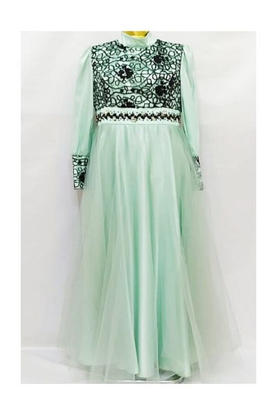 YILDIZ Women's Tesseture Evening Dress