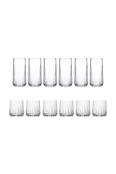 Paşabahçe Nova 12 Piece Glass Set
