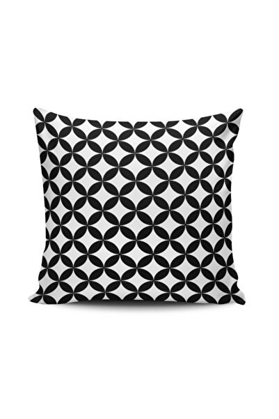 Alkan Homes غطاء وسادة مطبوع رقميًا بتصميم هندسي