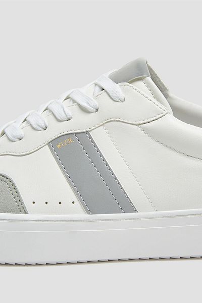 Pull & Bear Side Striped, Thick Sole Sneakers