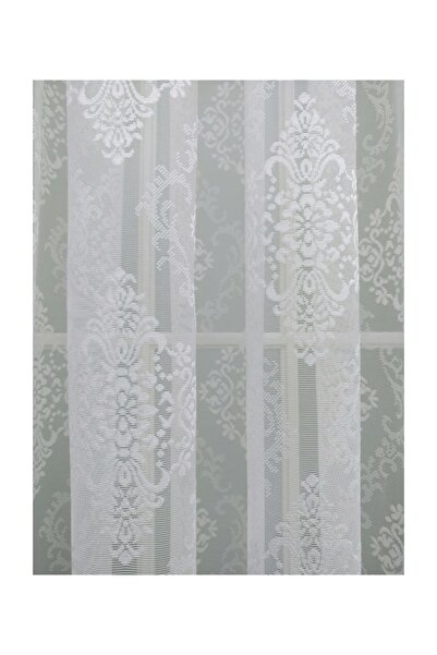 Esse Home Perdea din tul tricotat cu model, gramaj mare, 500x260, pliuri dens...