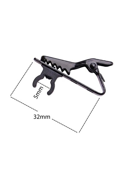 BOYA Yaka Mikrofonu Için Universal Yaka Klipsi