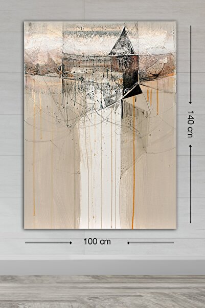 Tablo Center Dev Boyut Dekoratif Kanvas Tablo 100x140cm