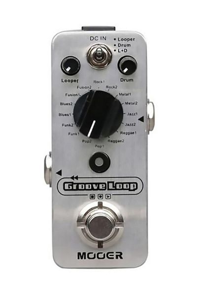 Mooer Mlp2 Micro Series Groove Loop Drum Machine