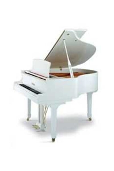Genel Markalar Gp148 Akustik Kuyruklu Piyano (parlak Beyaz)