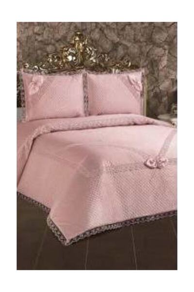 Almira Yatak Örtüsü Kapitoneli Çift Kişilik