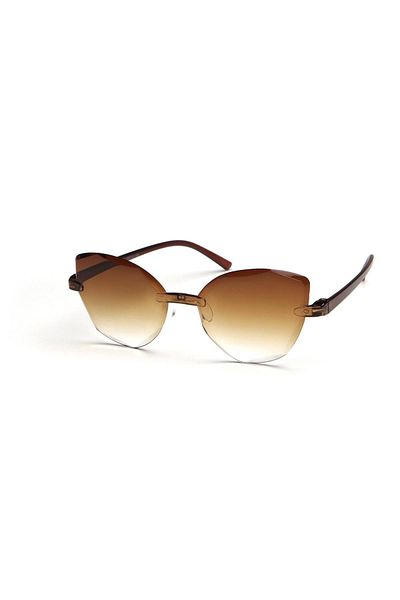 Di Caprio Women's Oval Sunglasses DH1553B