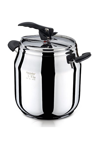 Hascevher Gastro 17 Lt Çift Güvenlikli Düdüklü Tencere