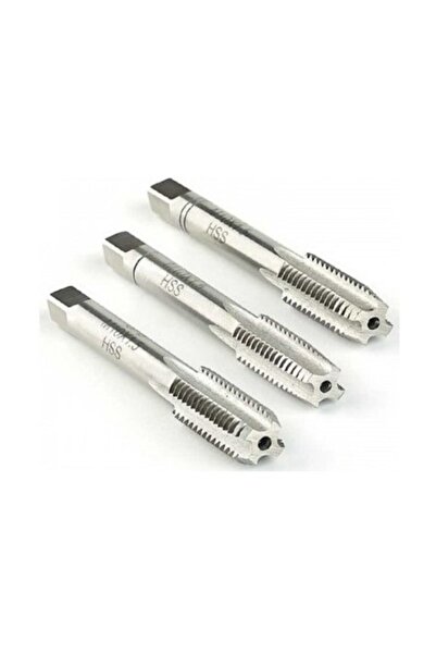 Genel Markalar 3'lü Hss Metrik El Takım Klavuzu M 3 X 0.5 Mm