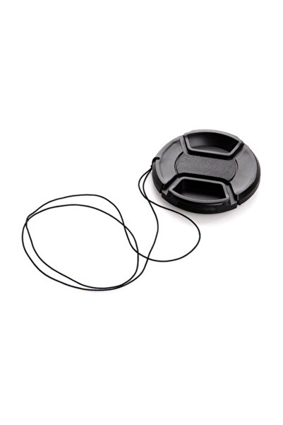 Fototek Canon 18-55mm Lens Için 58mm Lens Kapağı