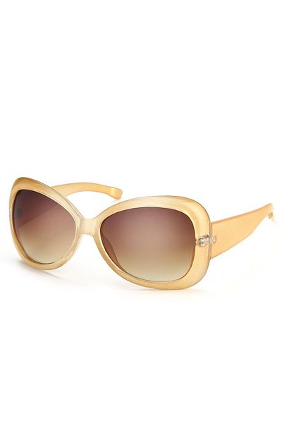 Di Caprio Women's Rectangular Sunglasses DH805C