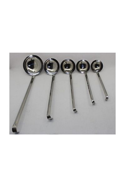 Jenisa Oktaylar Industrial Type Stainless Steel No:3 Ladle