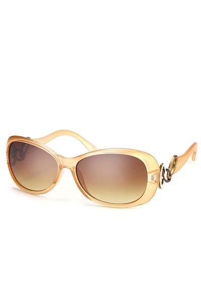 Di Caprio Women's Rectangular Sunglasses DH817A
